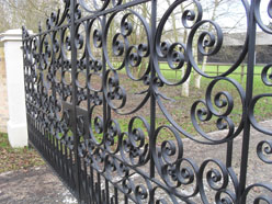 Traditioanl Ironwork - gate