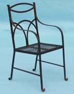 A handsome chair / seat - Large seat size for table use