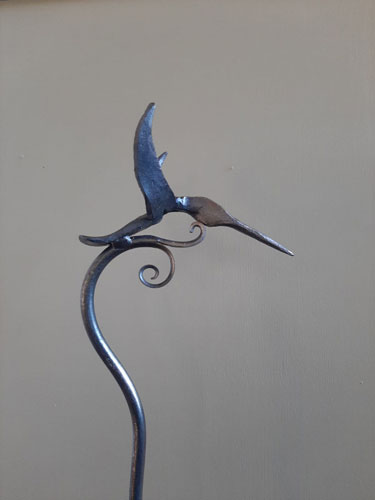 Beautifily hand forged 'Bird'