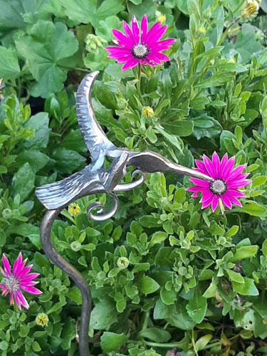 Beautifily hand forged 'Bird'