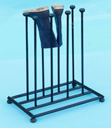 Boot stand - 4 pairs - very solid and secure